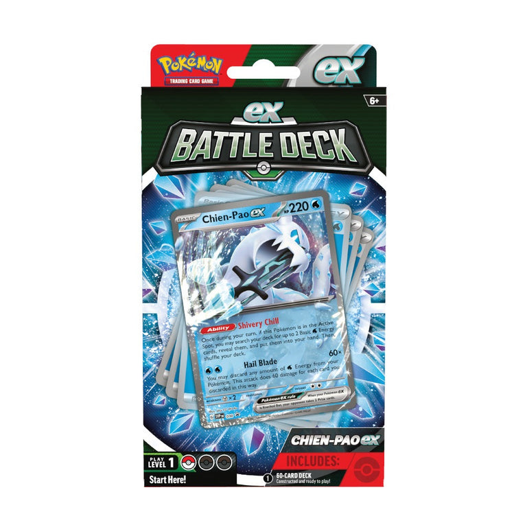 Pokémon: Chien-Pao ex or Tinkaton ex Battle Deck