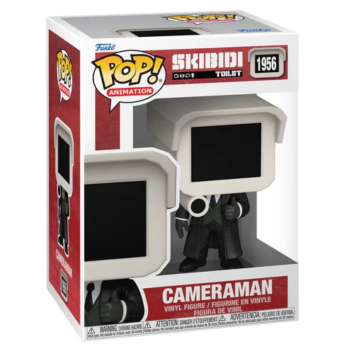Funko Pop! Skibidi Toilet - Cameraman