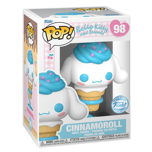 Funko Pop! Hello Kitty and Friends - Cinnamoroll as Ice Cream Cone