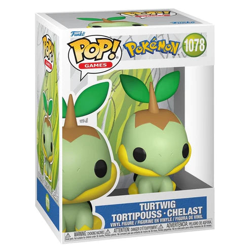 PREORDER - Funko Pop! Pokemon - Turtwig