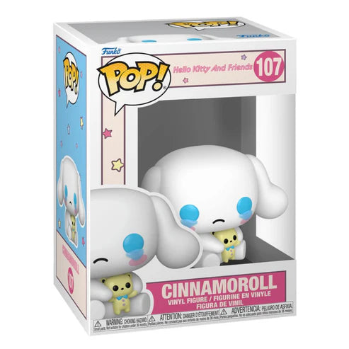 PREORDER - Funko Pop! Hello Kitty and Friends - Cinnamoroll Crying