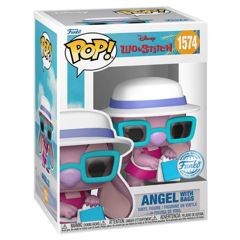 Funko Pop! Lilo & Stitch - Angel with Bags