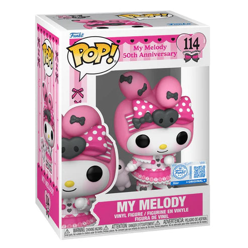 PREORDER - Funko Pop! Hello Kitty & Friends - My Melody with Toy 50th Anniversary