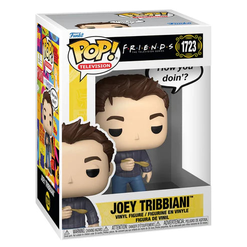 PREORDER - Funko Pop! Friends - Joey Tribbiani How You Doin'