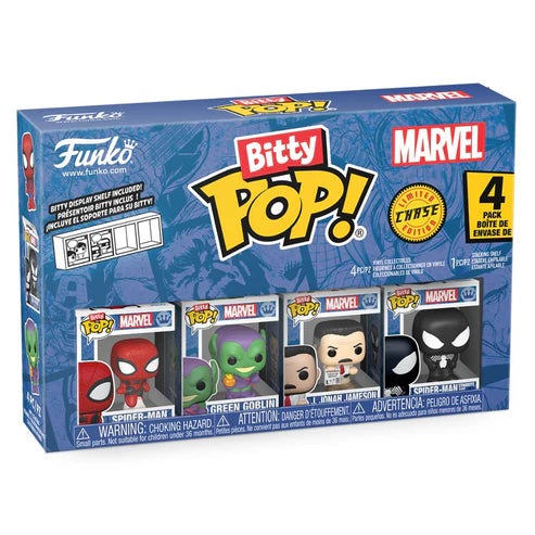 Funko Bitty Pop! Spider-Man Series 1: 4 Pack