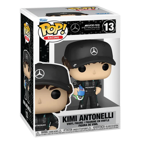 PREORDER - Funko Pop! Formula 1: Mercedes - Kimi Antonelli