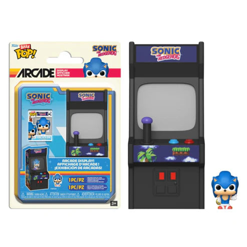 Funko Bitty Pop Arcade! Sonic the Hedgehog - Sonic with Ring