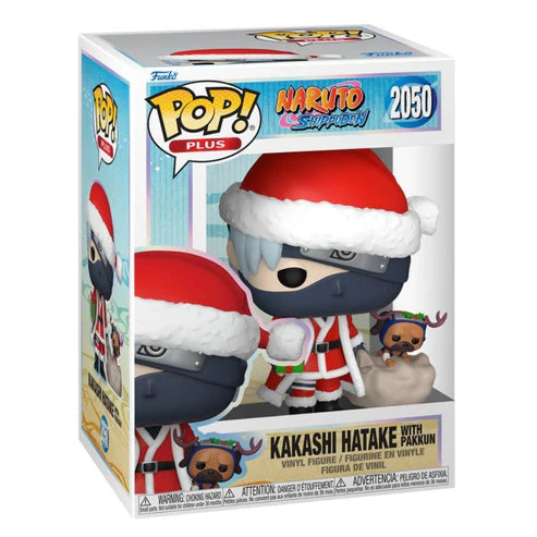 Funko Pop! Naruto Shippuden - Kakashi Hatake with Pakkun Holiday