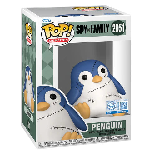 PREORDER - Funko Pop! Spy x Family - Penguin with Stitches