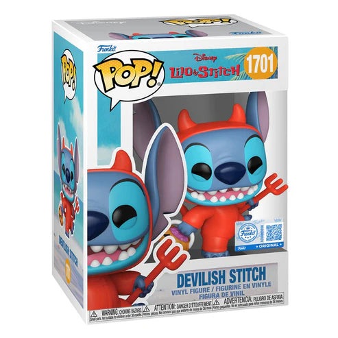 PREORDER Funko Pop! Lilo & Stitch - Devilish Stitch