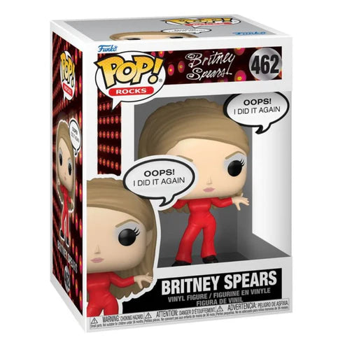Funko Pop! Britney Spears Oops, I Did it Again