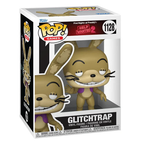 PREORDER Funko Pop! Five Nights at Freddy's - Glitchtrap