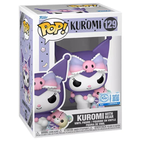 PREORDER Funko Pop! Hello Kitty & Friends - Kuromi with Bear