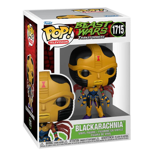 PREORDER - Funko Pop! Transformers: Beast Wars - Blackarachnia