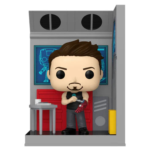 PREORDER - Funko Pop! Nooks - Iron Man 2008 - Tony Stark in his Workshop