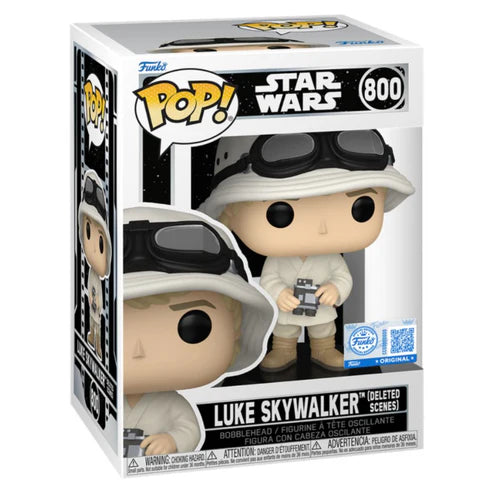 PREORDER Funko Pop! Star Wars: Luke Skywalker with Binoculars
