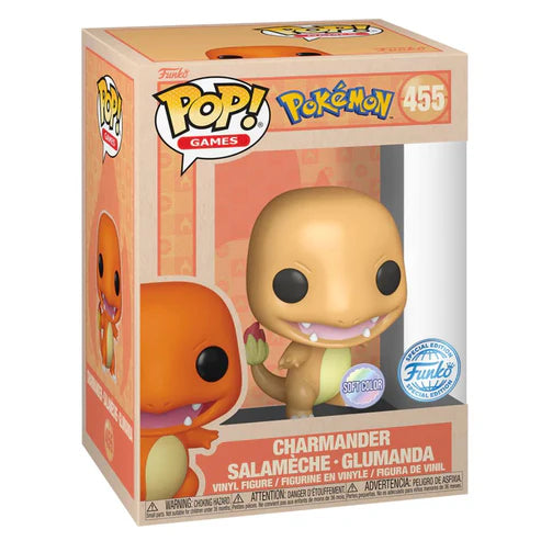 Funko Pop! Pokemon – Charmander Pastel