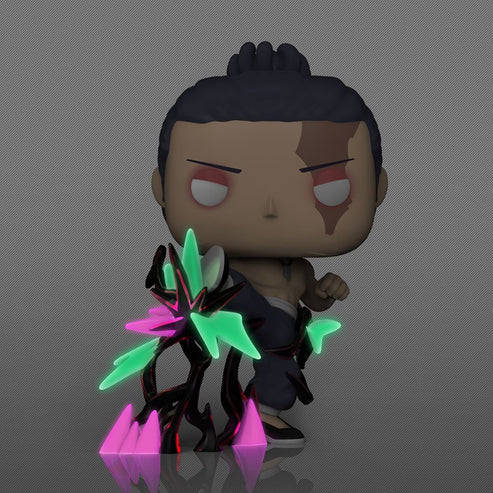 PREORDER - Funko Pop! Jujutsu Kaisen - Aoi Todo Kick Glow In The Dark