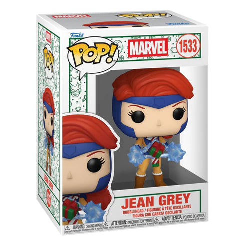 PREORDER - Funko Pop! X-Men - Jean Grey Holiday