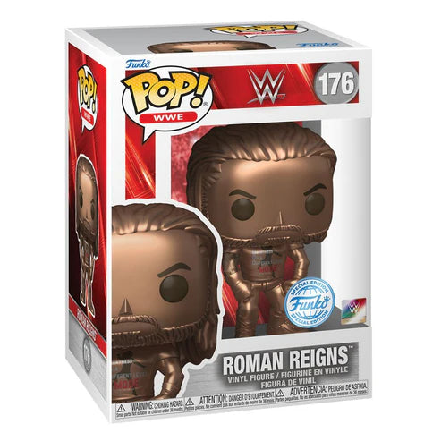 Funko Pop! WWE - Roman Reigns Bronze