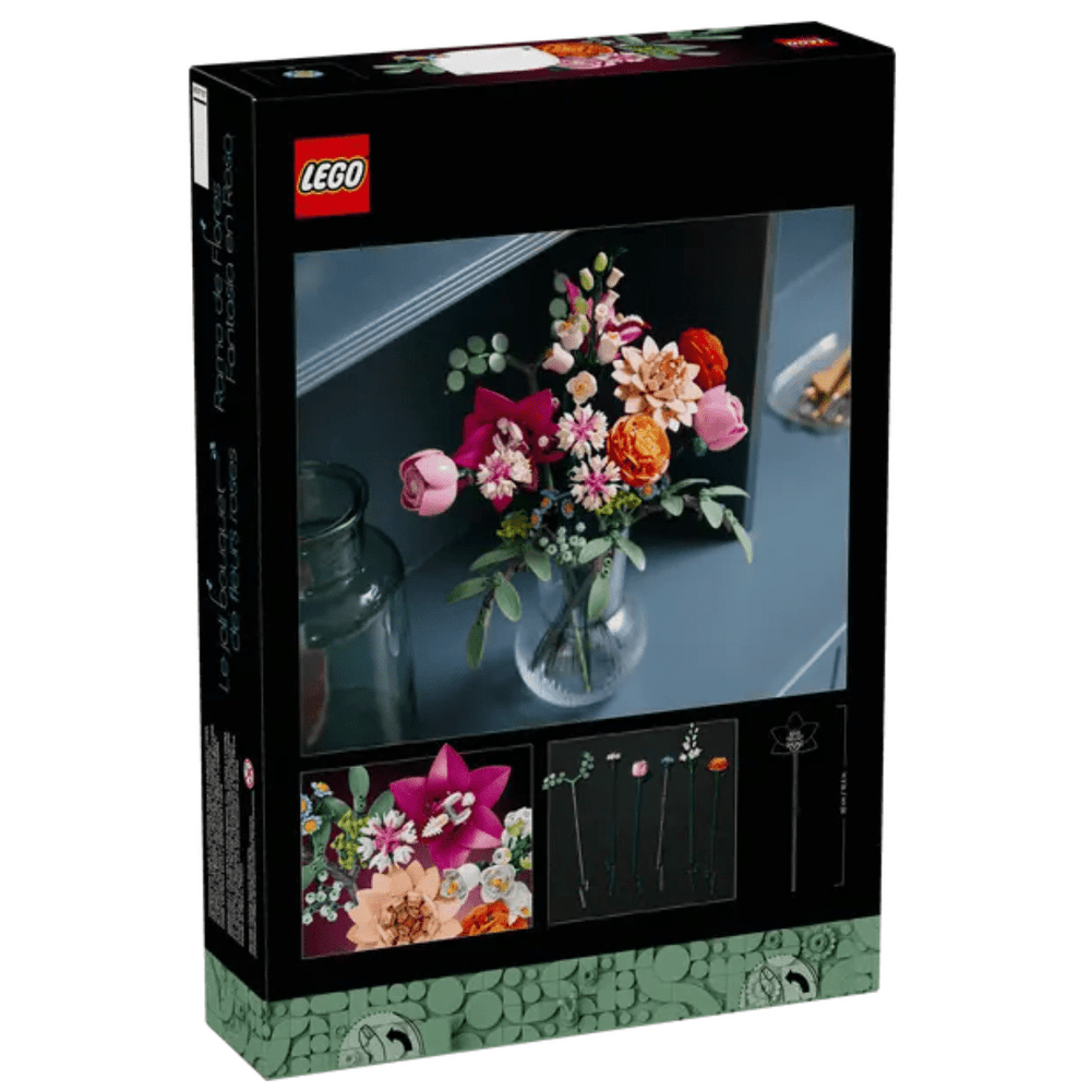 LEGO: Pretty Pink Flower Bouquet