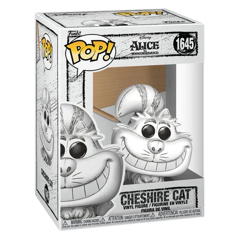 PREORDER - Funko Pop! Disney: Sketched - Cheshire Cat
