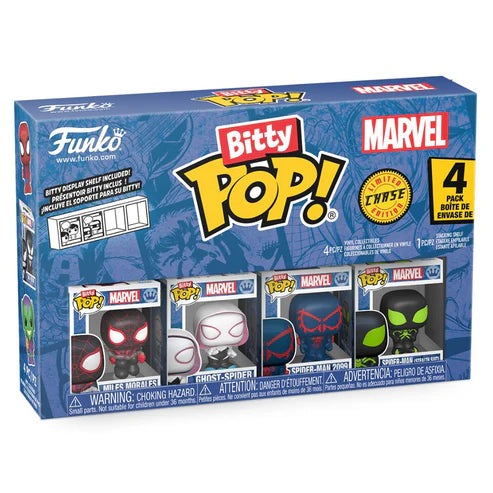 Funko Bitty Pop! Spider-Man Series 2: 4 Pack