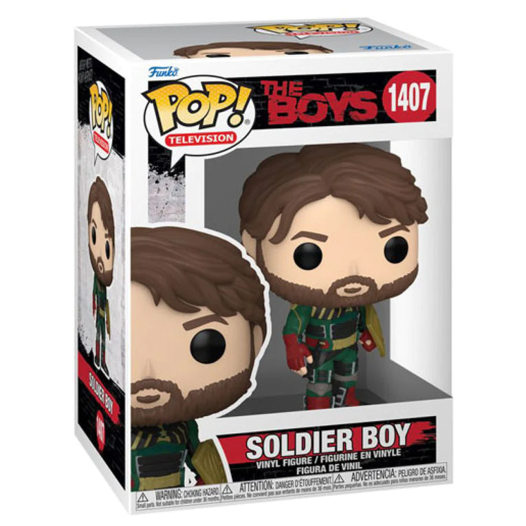 Funko Pop! The Boys - Soldier Boy