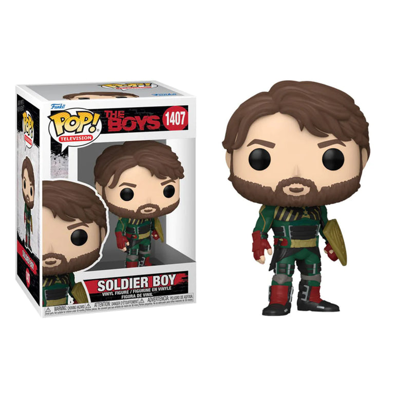 Funko Pop! The Boys - Soldier Boy