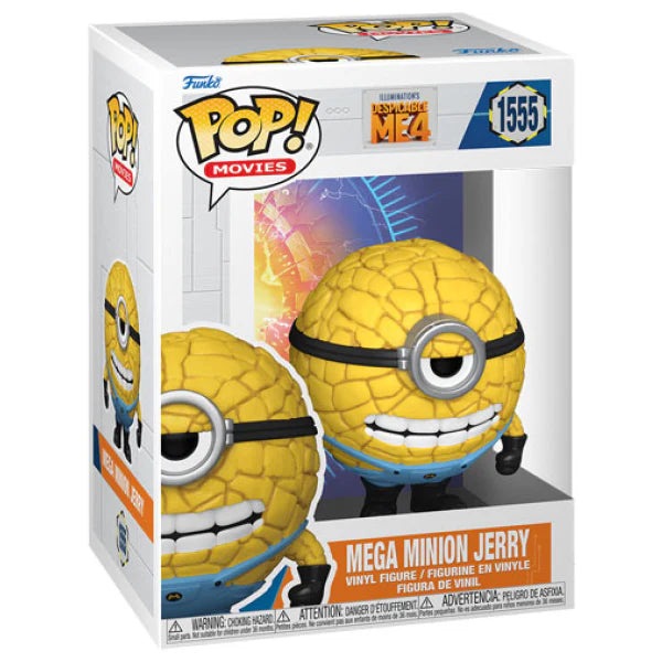Funko Pop! Despicable Me 4 - Super Jerry