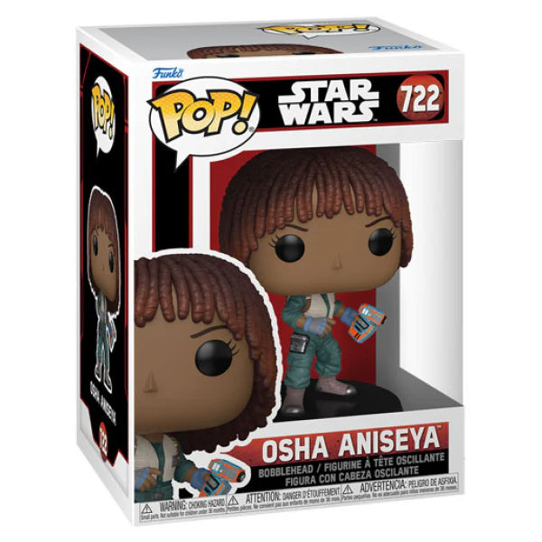 Funko Pop! Star Wars: Acolyte - Osha Aniseya