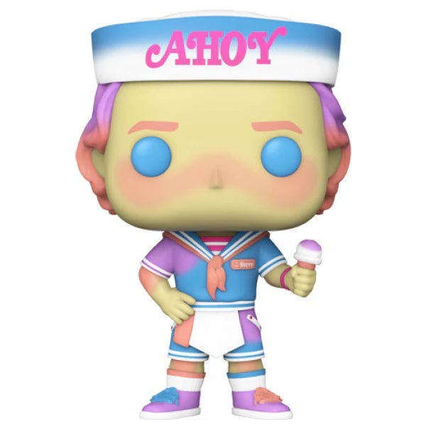 Funko Pop! Stranger Things: Season 4 - Steve Scoops Ahoy