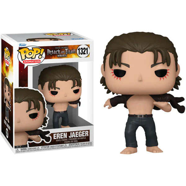 Funko Pop! Attack on Titan - Eren Jeager Season 5