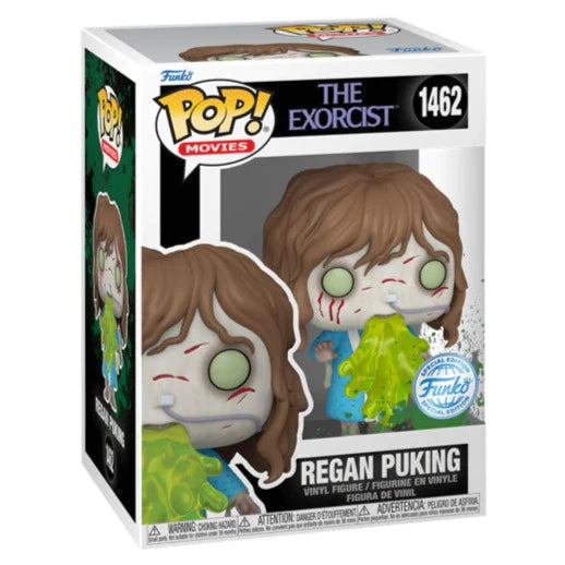 Funko Pop! The Exorcist - Regan Vomiting Exclusive