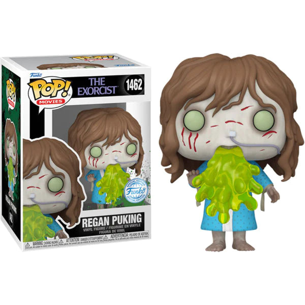 Funko Pop! The Exorcist - Regan Vomiting Exclusive