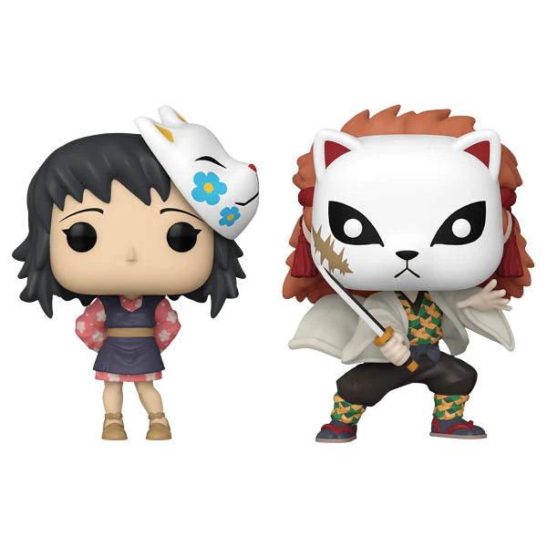 Funko Pop! Demon Slayer - Sabito and Makomo Comic Exclusive