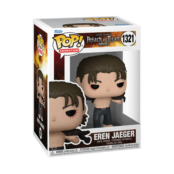 Funko Pop! Attack on Titan - Eren Jeager Season 5