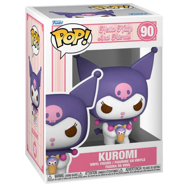Funko Pop! Hello Kitty and Friends - Kuromi with Dessert
