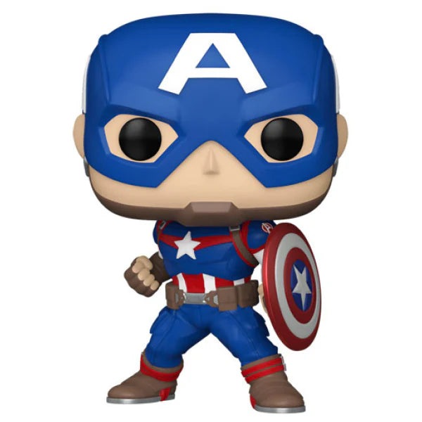 Funko Pop! Marvel Comics - New Classics Captain America
