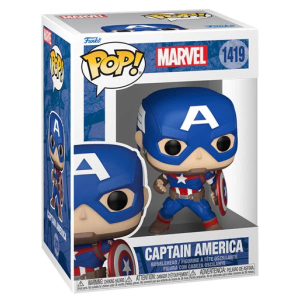 Funko Pop! Marvel Comics - New Classics Captain America