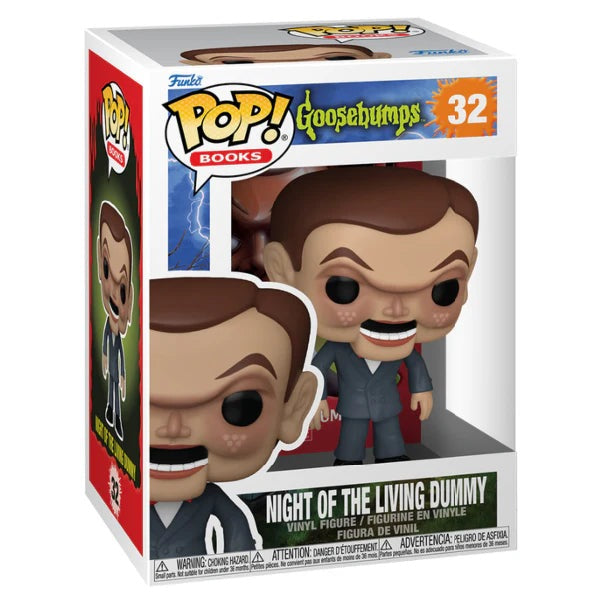 Funko Pop! Goosebumps - Night of the Living Dummy