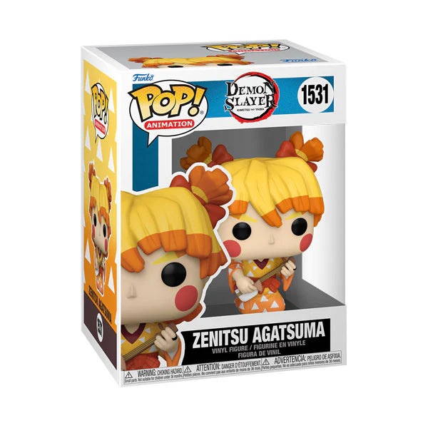 Funko Pop! Demon Slayer - Zenitsu Agatsuma Kimono
