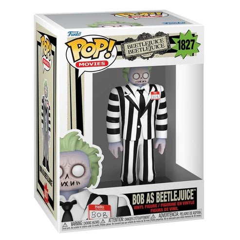 PREORDER - Funko Pop! Beetlejuice Beetlejuice 2024 - BOB as Beetlejuice