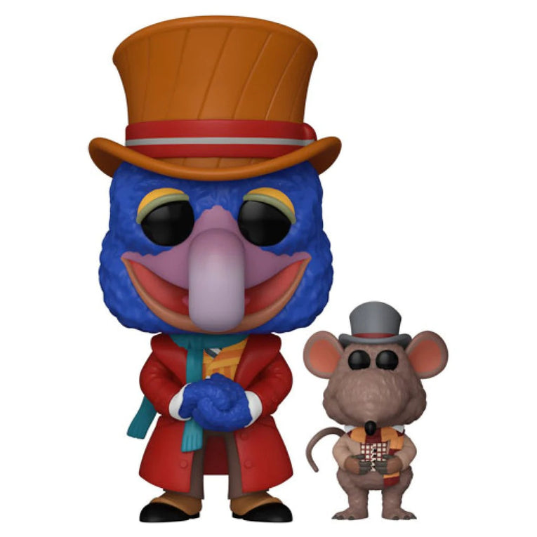 Funko Pop! The Muppets Christmas Carol - Gonzo with Rizzo
