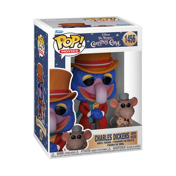 Funko Pop! The Muppets Christmas Carol - Gonzo with Rizzo