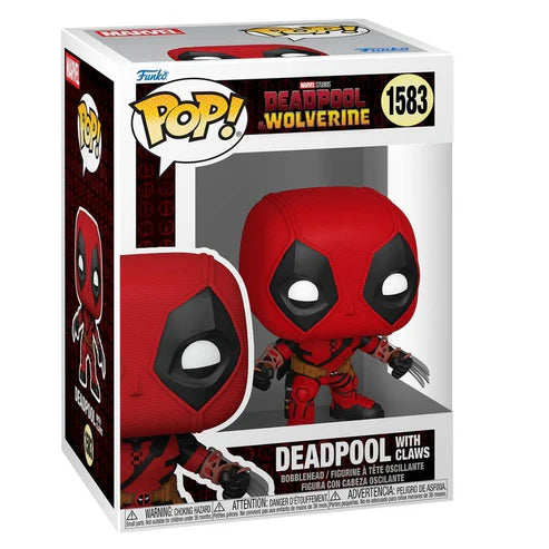 Funko Pop! Marvel: Deadpool & Wolverine (2024) - Deadpool with Claws