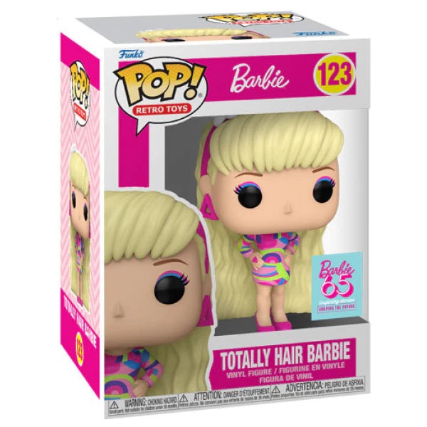 Funko Pop! Barbie - Totally Hair Barbie