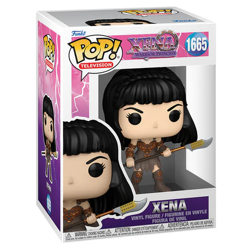 Funko Pop! Xena: Warrior Princess - Xena with Spear