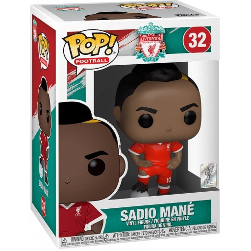 Funko Pop! Football: Liverpool β Sadio ManΓ©