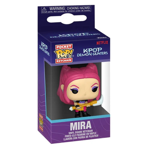 PREORDER Funko Pop! Pocket Keychain: K-Pop Demon Hunters - Mira